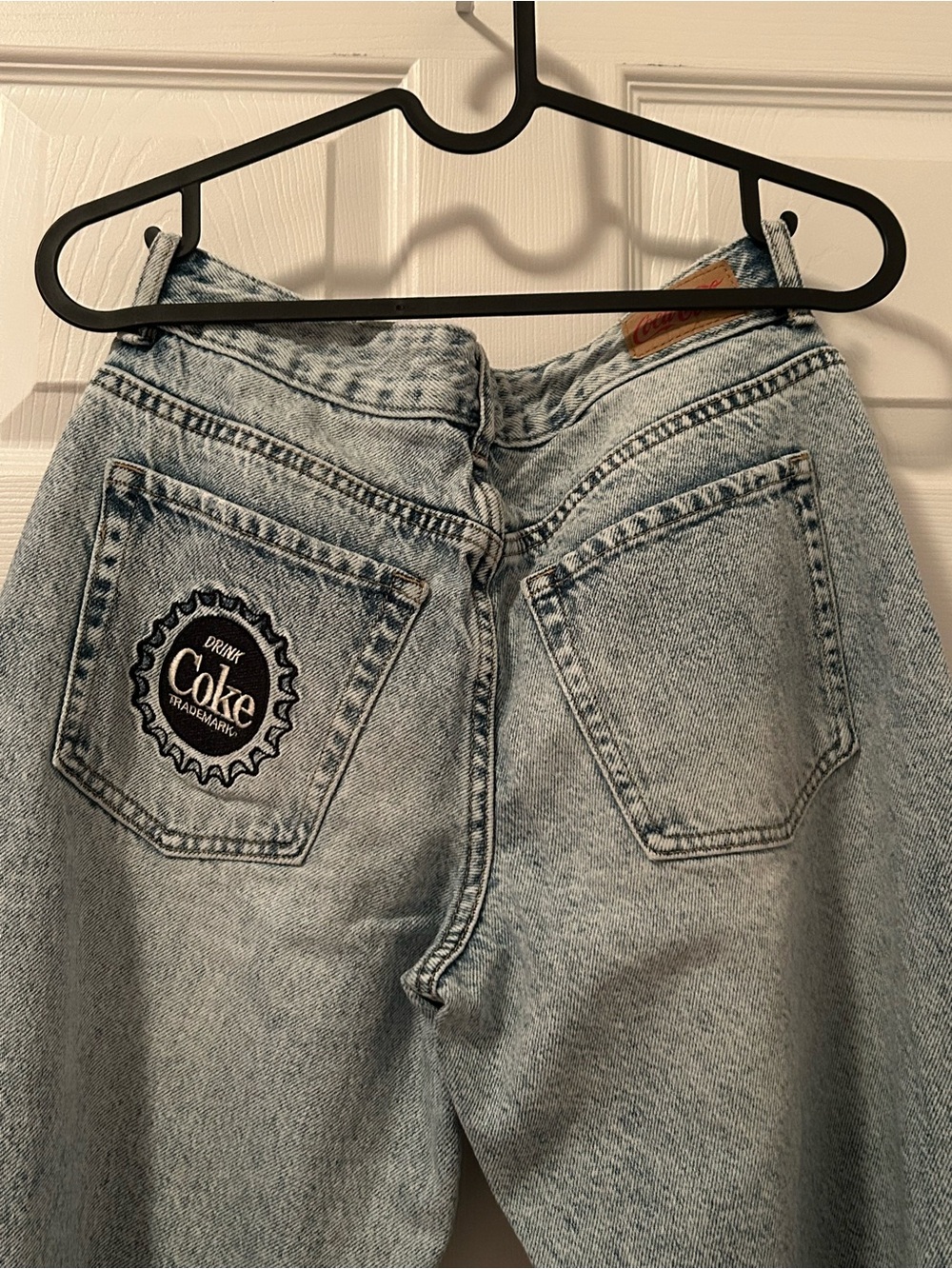 PacSun Retro Sold Out Coca Cola Low Rise Jeans